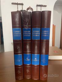 4 volumi - Dizionario della Letteratura Universale