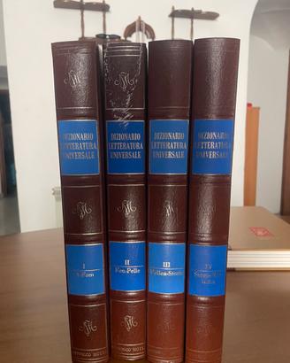 4 volumi - Dizionario della Letteratura Universale