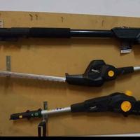 Tagliasiepi più potatore a batteria