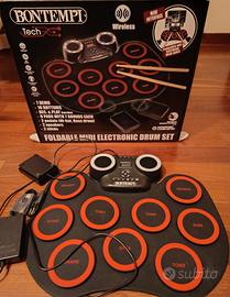 Batteria elettronica wireless BONTEMPI