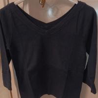 Top nero Benetton