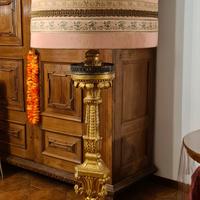 Lampada antica Piantana / vintage anno 600/700