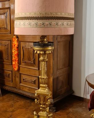 Lampada antica Piantana / vintage anno 600/700