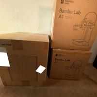 Stampante 3D BambuLab P2S NUOVA IMBALLATA