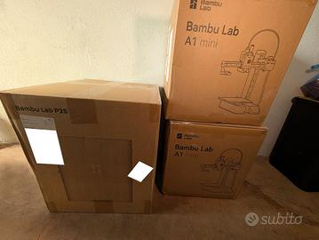 Stampante 3D BambuLab P2S NUOVA IMBALLATA
