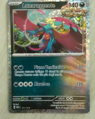 Card Pokemon Mc Donald 2024 ITA Lunaruggente  