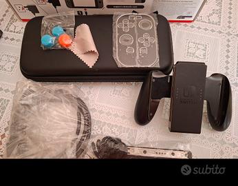 Nintendo Switch 1 + Accessori a tema zelda