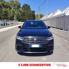 VOLKSWAGEN Tiguan R-Line 2.0 TDI 150 CV SCR DSG