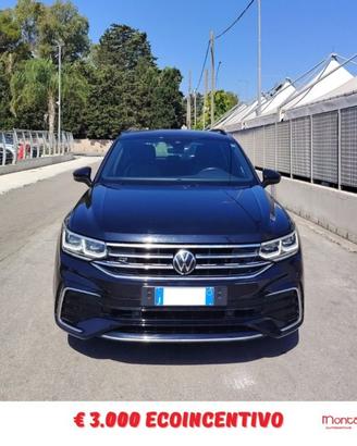 VOLKSWAGEN Tiguan R-Line 2.0 TDI 150 CV SCR DSG