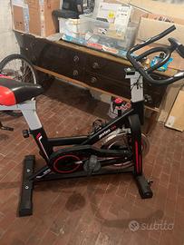 Spin bike