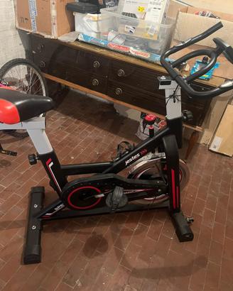 Spin bike