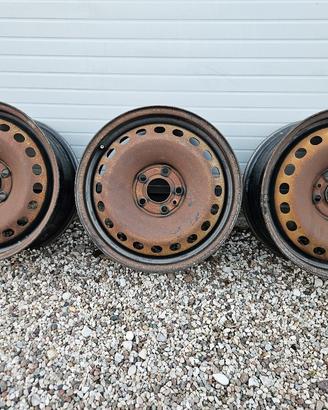 Cerchi in ferro 16" Alfa Romeo Giulietta