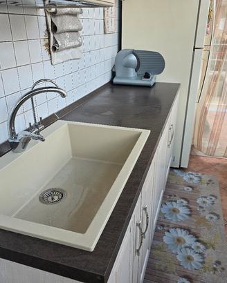  lavello completo di rubinetto e top scovolin