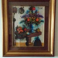 quadro a olio su tela Piccinni 