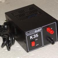 Alimentatore stabilizzato 13,8V 3A Alan CTE nuovo