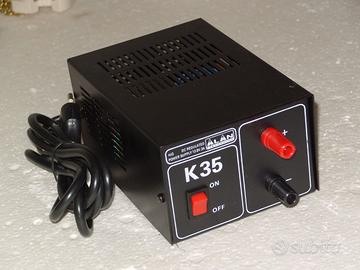 Alimentatore stabilizzato 13,8V 3A Alan CTE nuovo