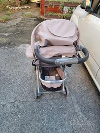 Passeggino bambini grigio