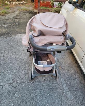 Passeggino bambini grigio