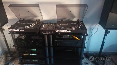 consolle completa dj