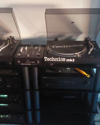 consolle completa dj