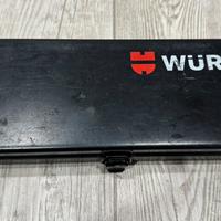 SeT chiavi a cricchetto  esagonali  WURTH