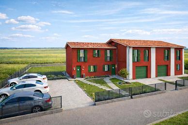 Villa bifamiliare via Fausta 45/a, Lugugnana