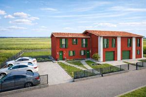 Villa bifamiliare via Fausta 45/a, Lugugnana