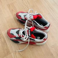 Scarpe Puma RS-X rosse