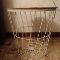 cestini in alluminio con coperchio 