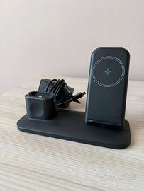 Wireless charger for iPhone/AirPods/Apple Watch