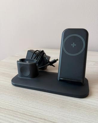 Wireless charger for iPhone/AirPods/Apple Watch