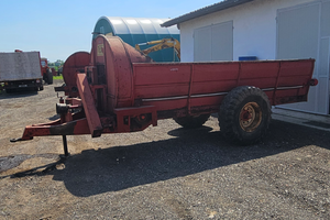 Spandi letame 80 ql revisionato