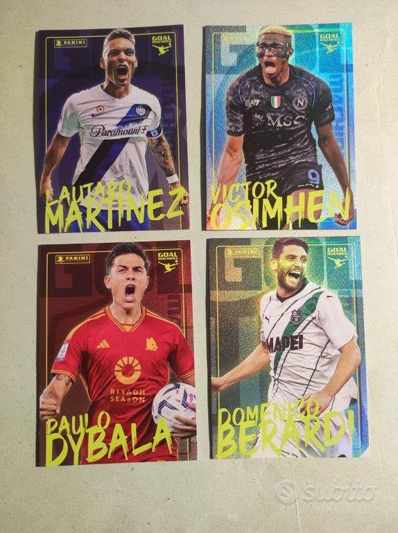 Panini Calciatori 2023-2024 Limited Edition Card Goal Machines - a