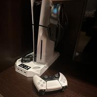 Playstation 5 slim con  disco piu cuffie logitec