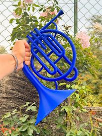 Blue French Horn - Accurate HIMYM Replica