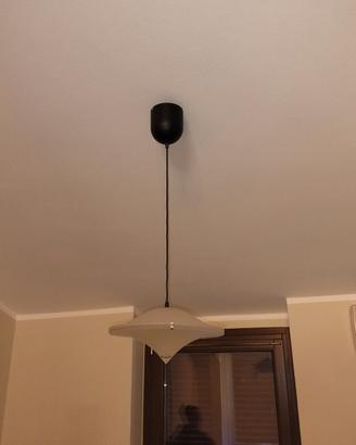 lampadario anni 70 