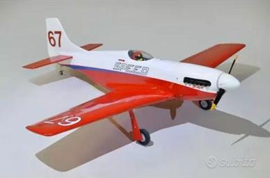 Aeromodello RC Phoenix Strega MK2 / P51 mustang
 