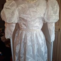 Abito cerimonia 8/9 anni