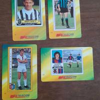 Schede telefoniche nuove calciatori ( Panini)