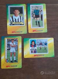 Schede telefoniche nuove calciatori ( Panini)