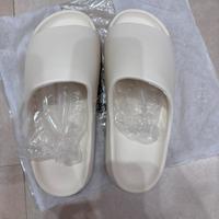 Ciabatte unisex comfort – nuove, colore panna