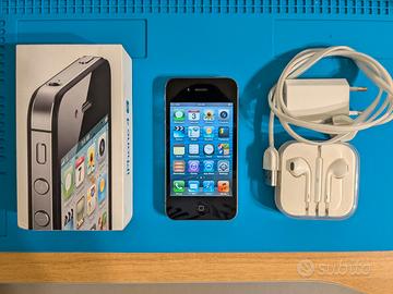 iPhone 4s da 8gb con ios 6.1.3