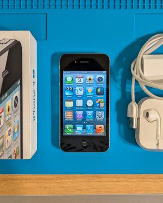 iPhone 4s da 8gb con ios 6.1.3