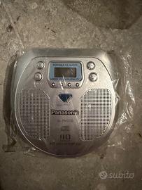 Panasonic lettore cd portatile