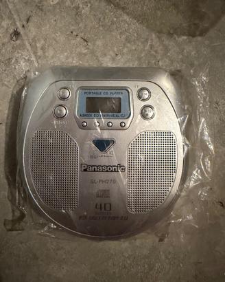 Panasonic lettore cd portatile