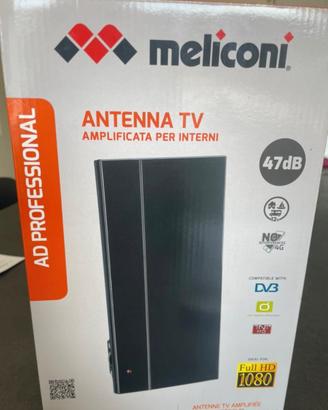 Antenna amplificata tv 