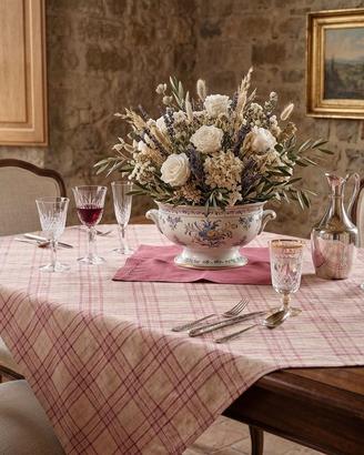 Lotto 80 Tovaglie Eleganti a Quadri