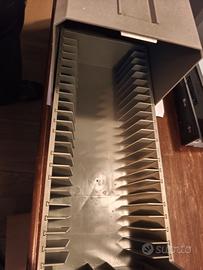 Porta cassette CD Posso Media Box vintage