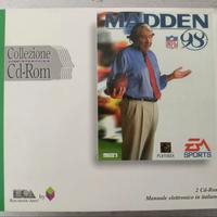 Madden NFL 98 - gioco originale vintage per PC