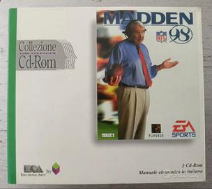 Madden NFL 98 - gioco originale vintage per PC